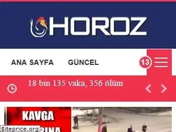 Sites similar to horozmedya.com