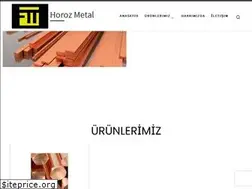 Sites similar to horozmetal.com