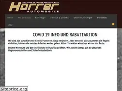Sites similar to horrer-automobile.de