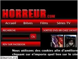 Sites similar to horreur.com