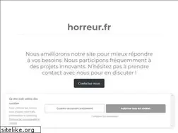 Sites similar to horreur.fr