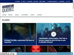 Sites similar to horreur.quebec
