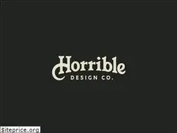 Sites similar to horrible.co