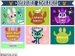 Sites similar to horribleadorables.com