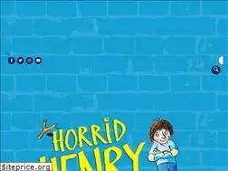 Sites similar to horridhenry.co.uk