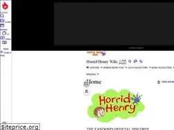 Sites similar to horridhenry.wikia.com