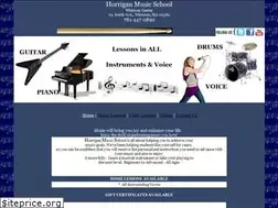 Sites similar to horriganmusicschool.com