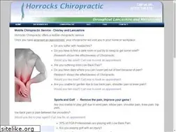 Sites similar to horrockschiropractic.com