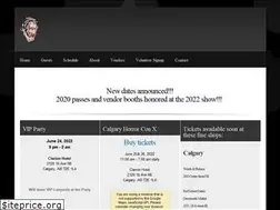 Sites similar to horror-con.ca