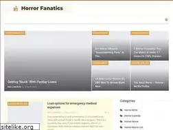 Sites similar to horror-fanatics.com
