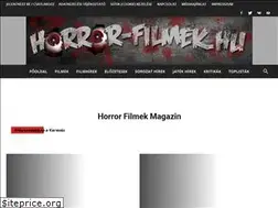 Sites similar to horror-filmek.hu