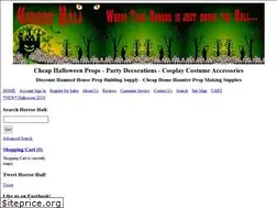 Sites similar to horror-hall.com