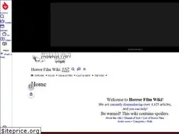 Sites similar to horror-movies.wikia.com