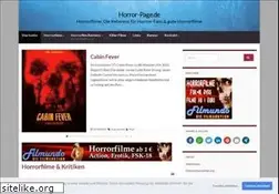 Sites similar to horror-page.de