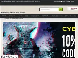 Sites similar to horror-shop.com