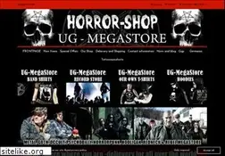 Sites similar to horror-shop.net