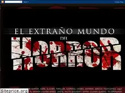 Sites similar to horror-thriller.blogspot.com
