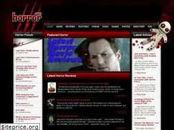 Sites similar to horror.com