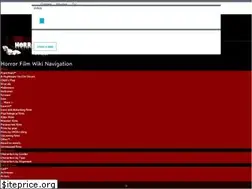 Sites similar to horror.wikia.com