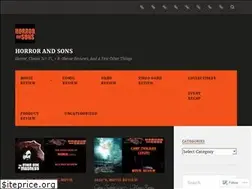 Sites similar to horrorandsons.com