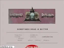 Sites similar to horrorbound.net