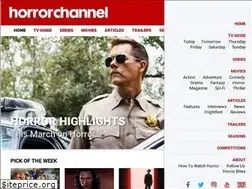 Sites similar to horrorchannel.co.uk