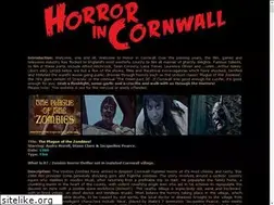 Sites similar to horrorcornwall.co.uk