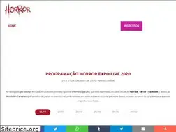 Sites similar to horrorexpo.com.br