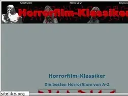 Sites similar to horrorfilm-klassiker.de
