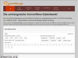 Sites similar to horrorfilm.net