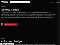 Sites similar to horrorfilmek.hu