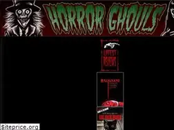 Sites similar to horrorghouls.com