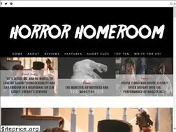 Sites similar to horrorhomeroom.com