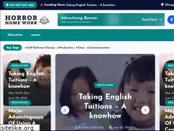 Sites similar to horrorhomework.com