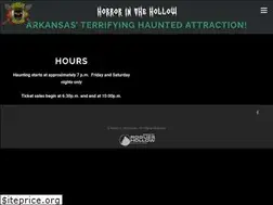 Sites similar to horrorinthehollow.com