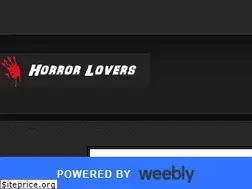Sites similar to horrorlovers.weebly.com