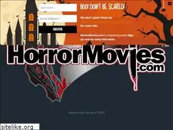 Sites similar to horrormovies.com