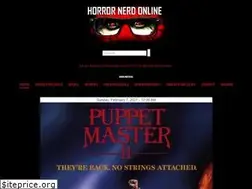 Sites similar to horrornerdonline.com