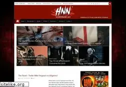 Sites similar to horrornews.net