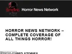 Sites similar to horrornewsnetwork.net