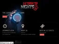 Sites similar to horrornights.nl