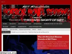 Sites similar to horrornovelreviews.com