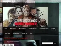 Sites similar to horrorscreamsvideovault.co.uk