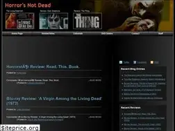 Sites similar to horrorsnotdead.com
