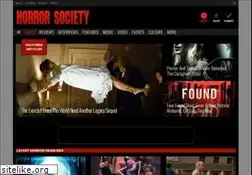 Sites similar to horrorsociety.com