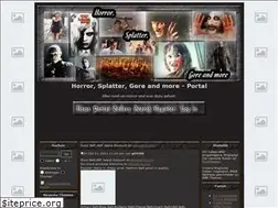 Sites similar to horrorsplattergore.forumieren.de