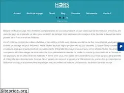 Sites similar to hors-frontieres.fr