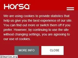 Sites similar to horsa.com