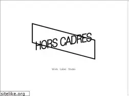 Sites similar to horscadres.net