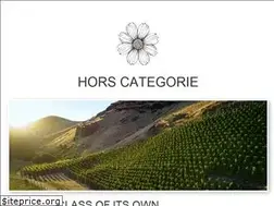 Sites similar to horscategorievineyards.com